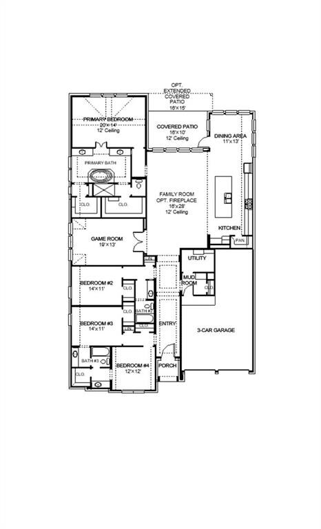 Property Photo:  4863 Summerwinds Road  TX 76065 