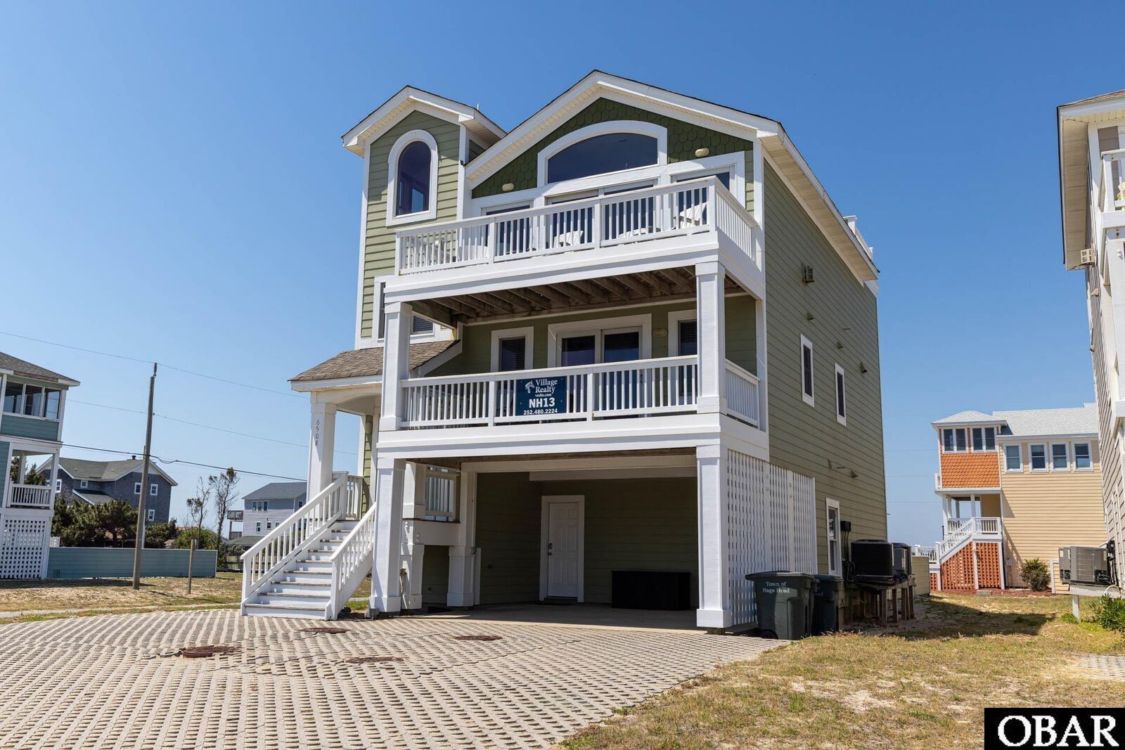 Property Photo: 6508 S Virginia Dare Trail NC 27959