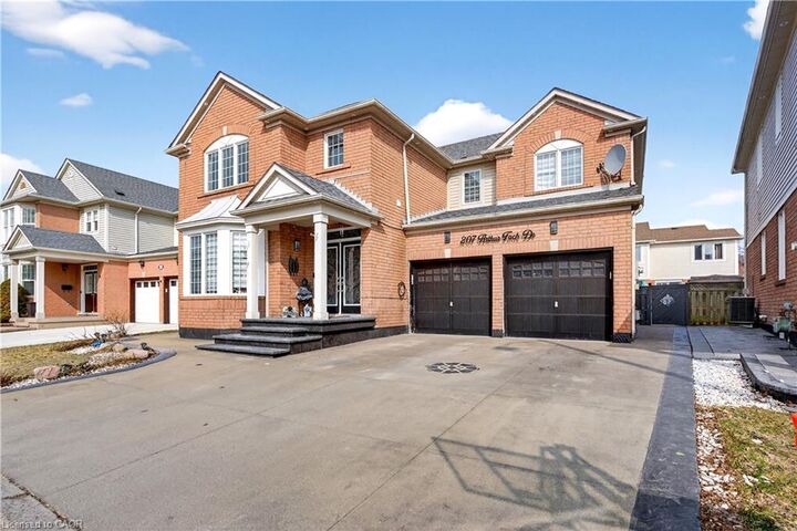 Property Photo:  207 Arthur Fach Drive  ON N1T 2G2 