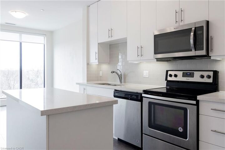 Property Photo:  690 King Street W 514  ON N2G 0B9 