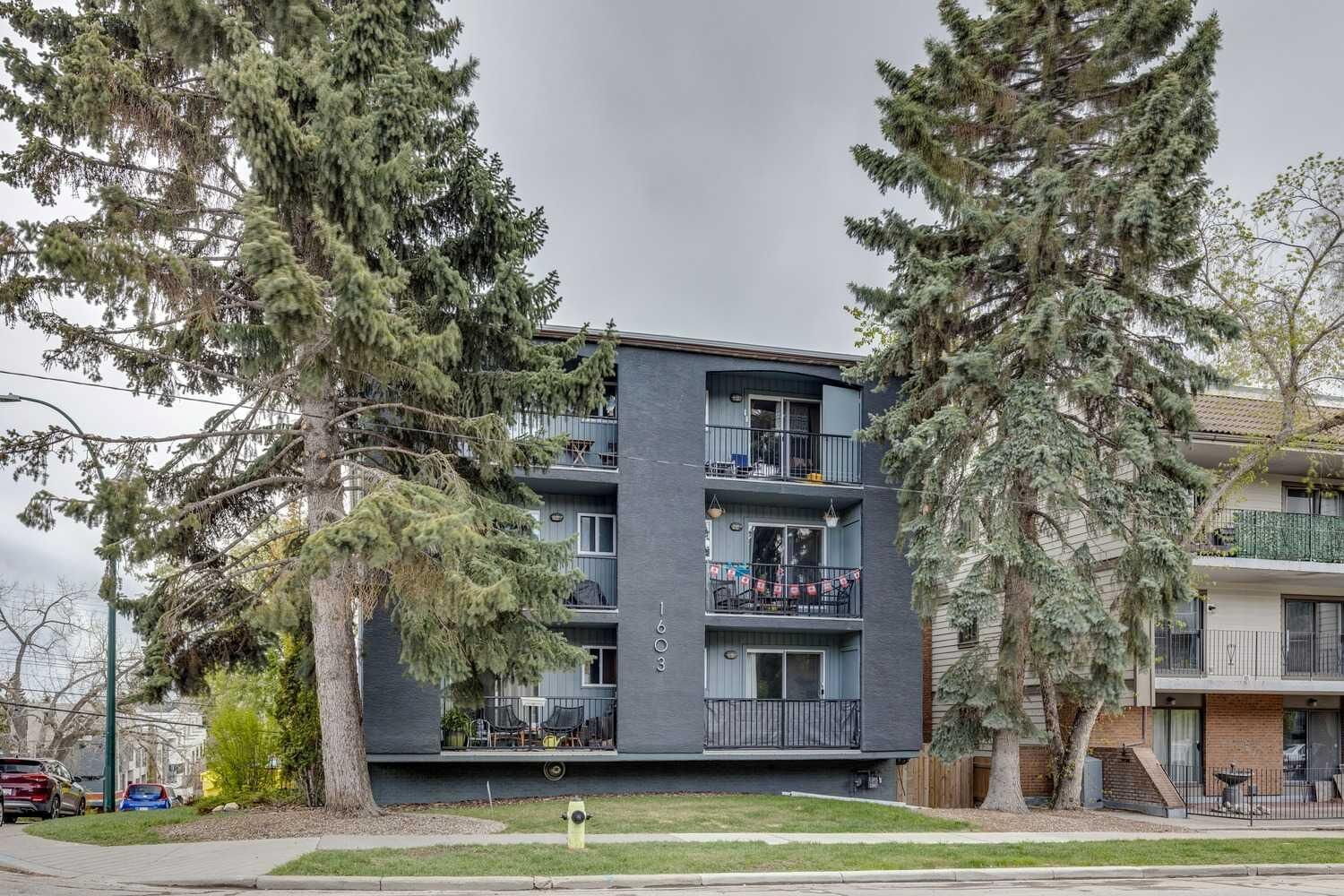 Property Photo: 1603 26 Avenue SW 203 AB T2T 1C7