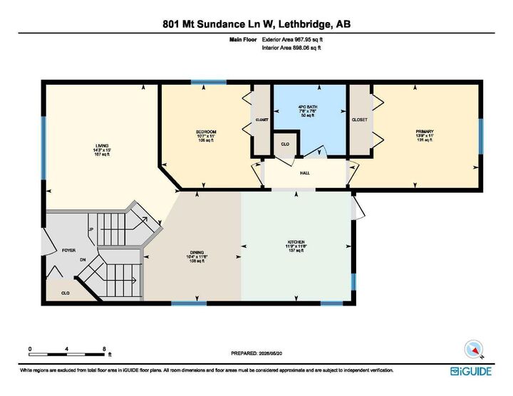 Photo de la propriété: 801 Mt Sundance Lane W AB T1J 0T0