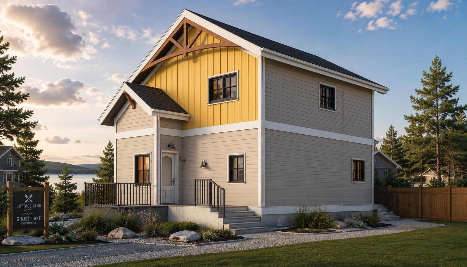 Property Photo:  32 Cottageclub Lane  AB T4C 1B1 