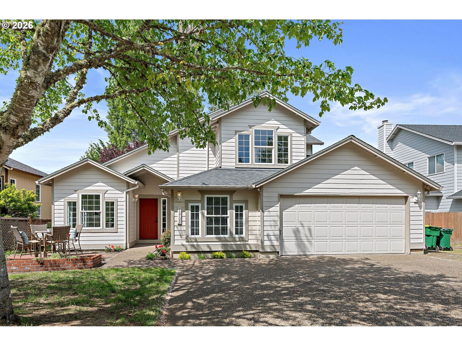 Property Photo: 15709 NW Rondos Dr OR 97229