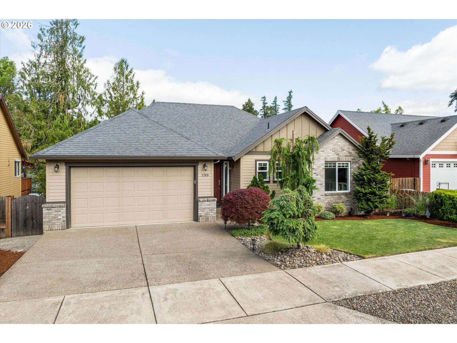 Property Photo: 3769 10th St OR 97032