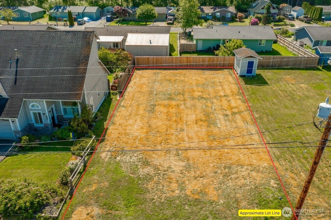 Property Photo: 0 Birch Bay Drive WA 98230