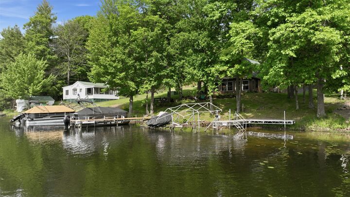 Property Photo:  W14044 Island Lake Road  WI 54895 