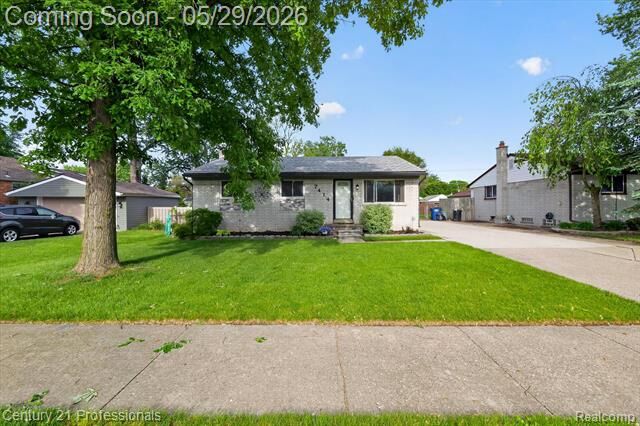 Property Photo: 7414 Gilman Street MI 48185
