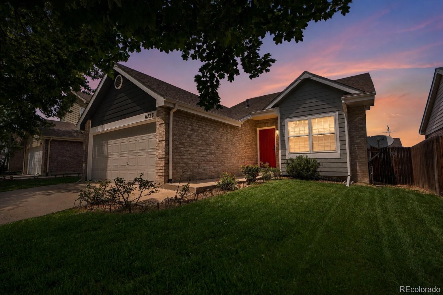 Property Photo: 6723 E 123rd Place CO 80602