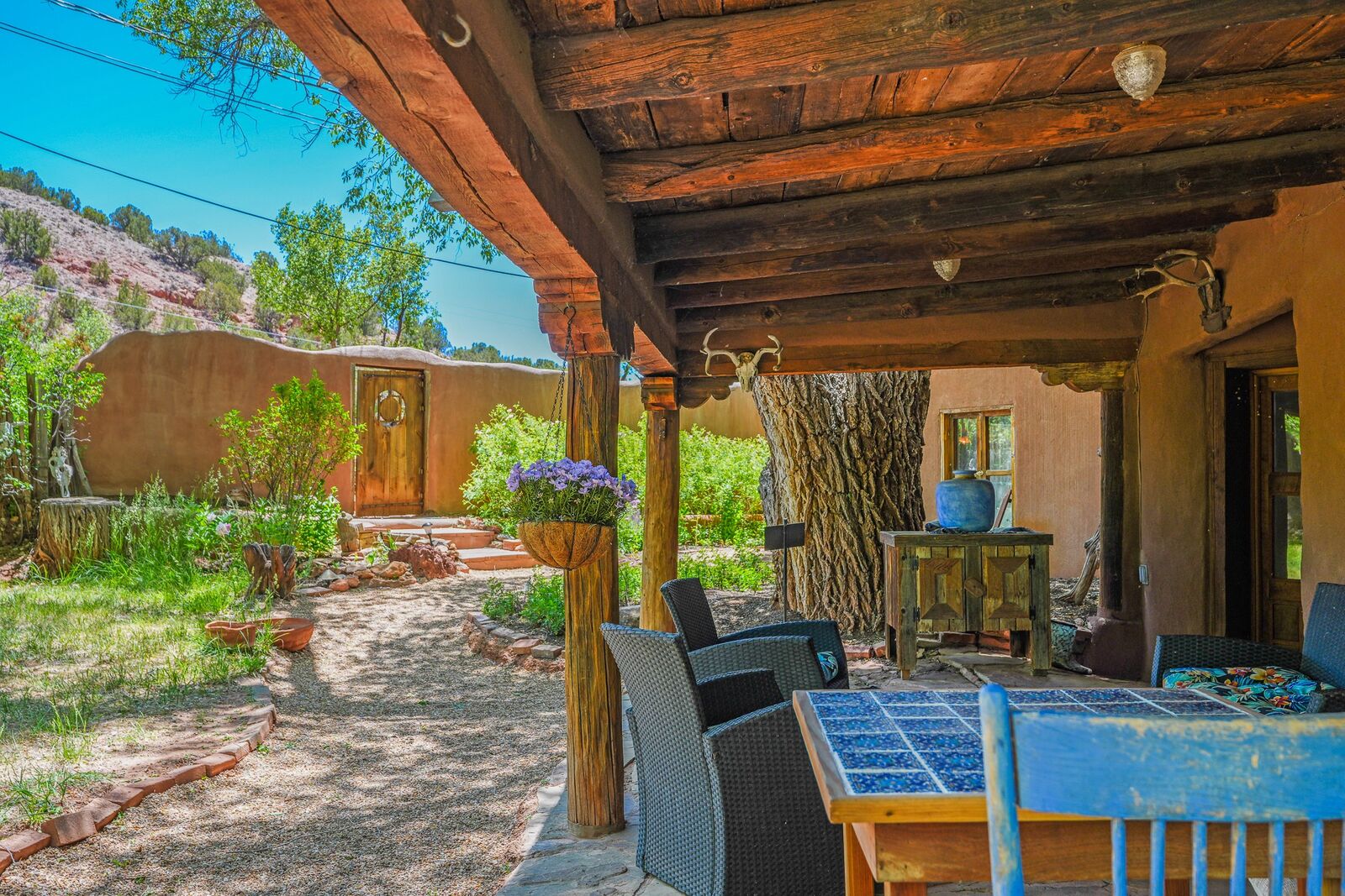Property Photo: 25 Paseo C De Baca NM 87507