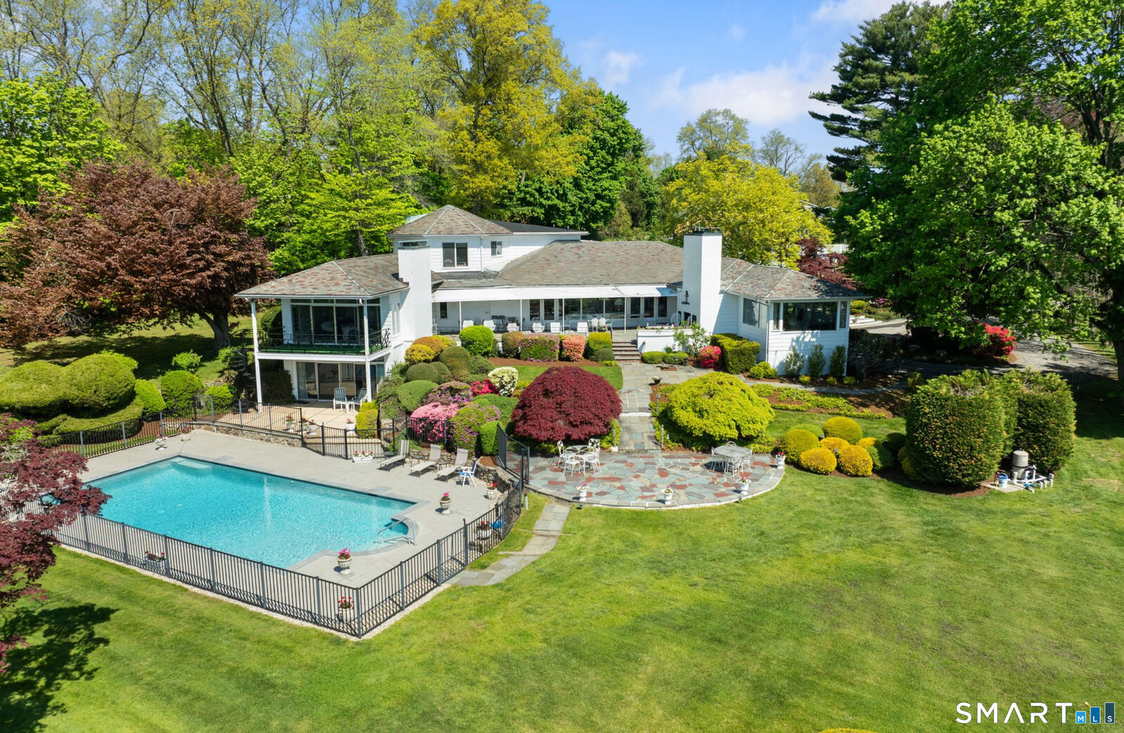 Property Photo: 7 Sasqua Road CT 06855