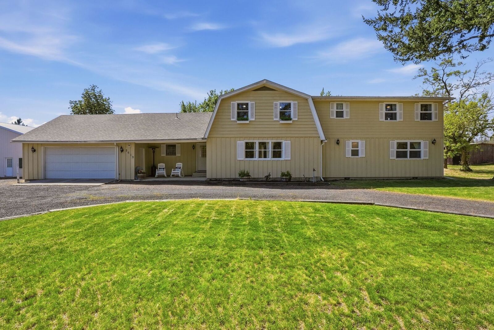 Property Photo: 2619 W Woolard Rd WA 99005