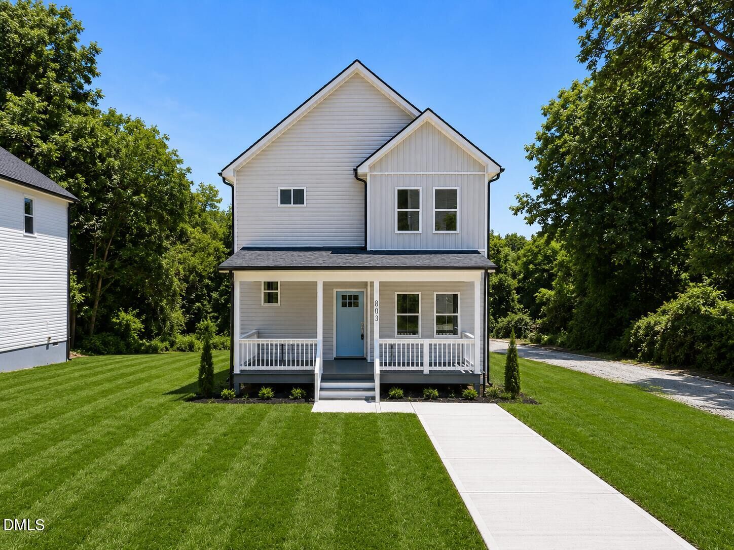 Property Photo: 803 Lakeside Avenue NC 27217