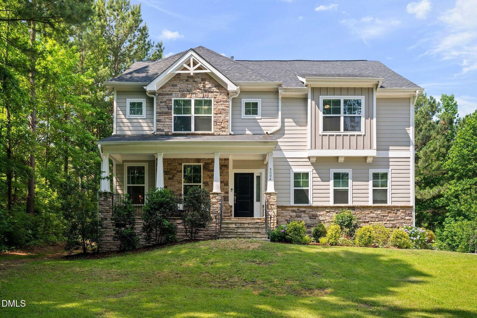 Property Photo:  8004 Parker Mill Trail  NC 27526 