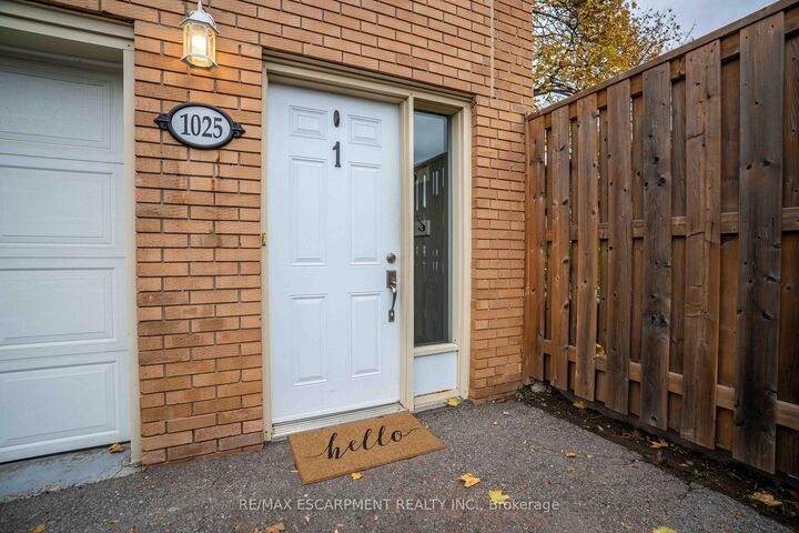 Property Photo: 1025 Upper Gage Avenue 1 ON L8V 4L2