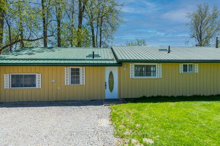 Property Photo: 22579 Loyalist Parkway ON K8V 5P6