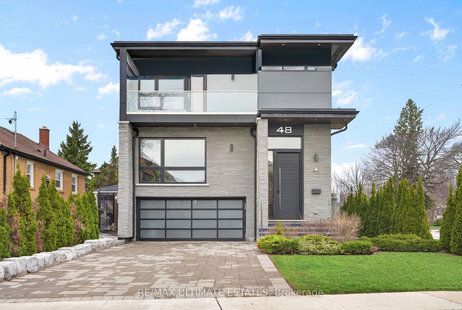 Property Photo: 48 Cornelius Parkway ON M6L 2K4