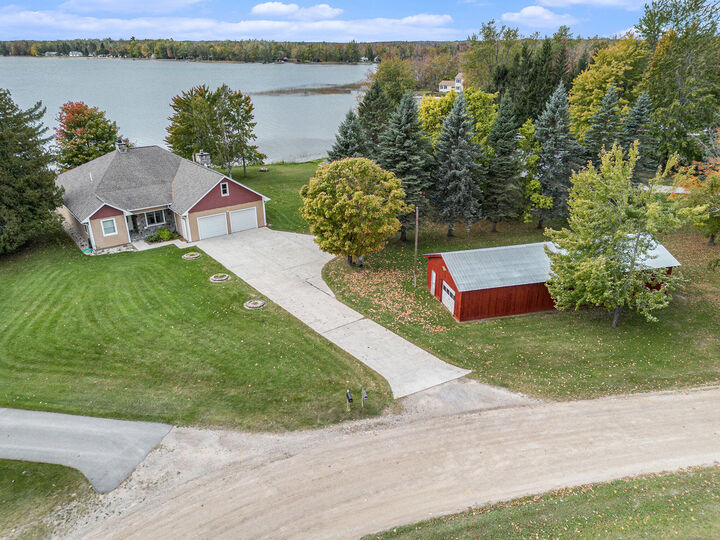 Property Photo: 9485 Ingleside Road MI 49755