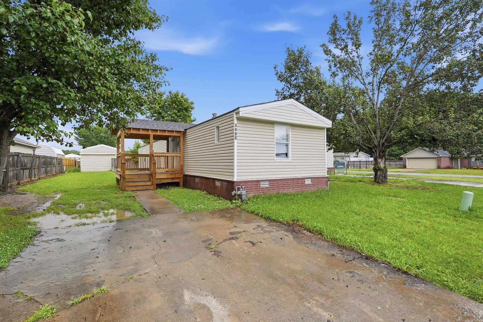 Property Photo: 3480 Appomattox Drive AR 72032