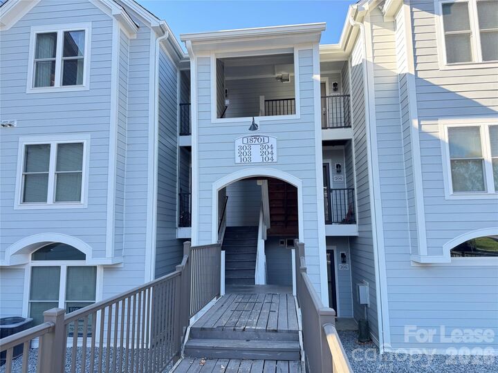 Property Photo:  18701 Nautical Drive 203  NC 28031 