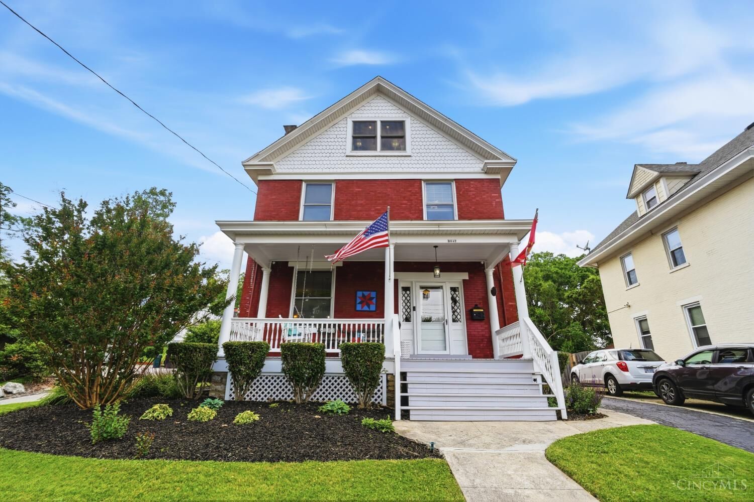 Property Photo:  3647 Paxton Avenue  OH 45208 