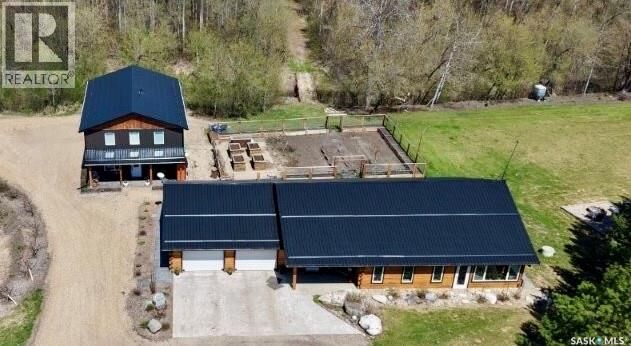 Property Photo:  Acreage & Home W/Detached In Law 2 Bedroom Suite  SK S0E 0Y0 