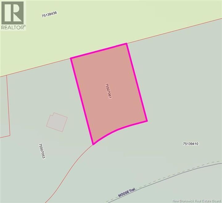 Property Photo:  Lot 20142 Moose Trail  NB  