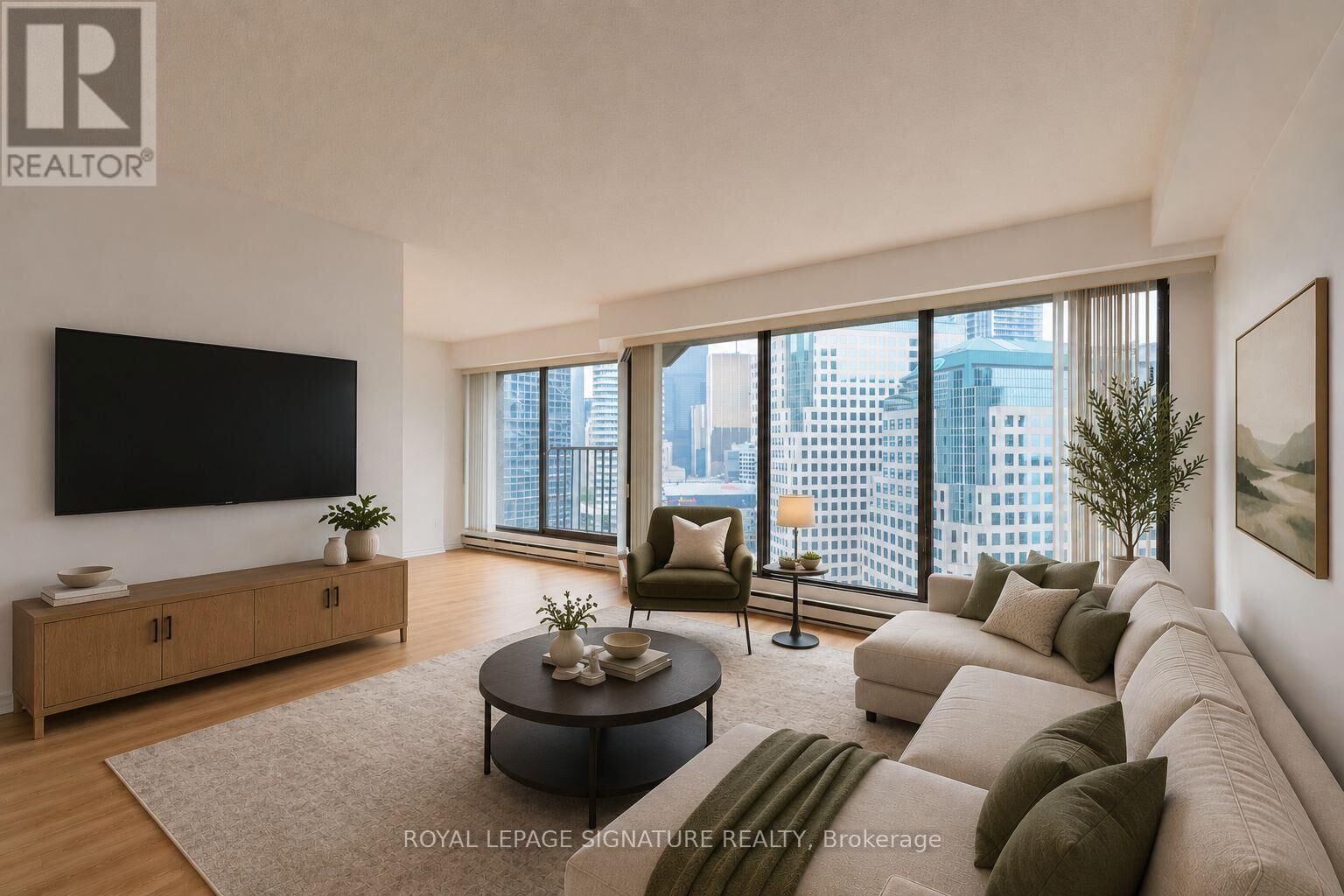 Property Photo: 65 Harbour Square 2109 ON M5J 2L4