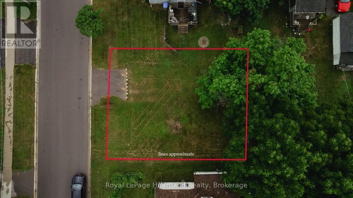 Property Photo:  Lot At 181 Oxford Street  ON N7A 1E8 