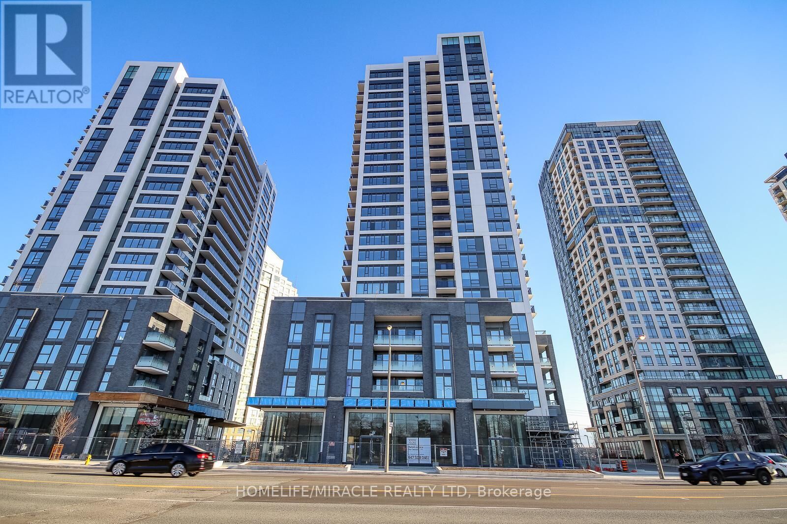 Property Photo: 30 Samuel Wood Way 1202 ON M9B 1B1