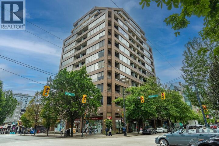 Property Photo:  1010 Howe Street 1012  BC V6Z 1P5 