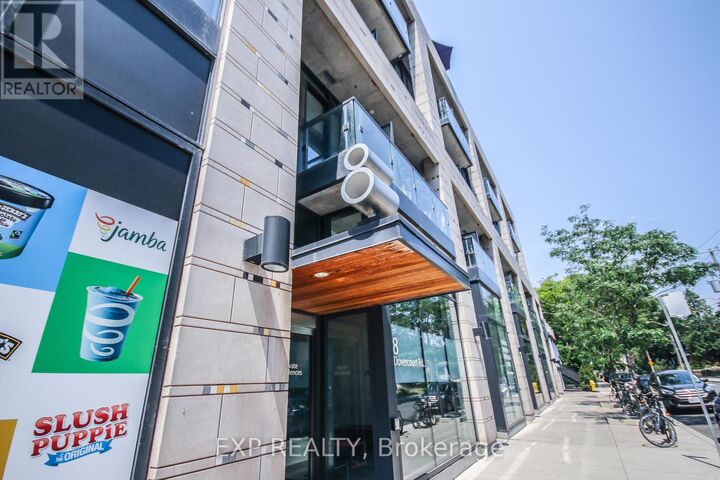 Property Photo:  8 Dovercourt Road 411  ON M6J 0B6 