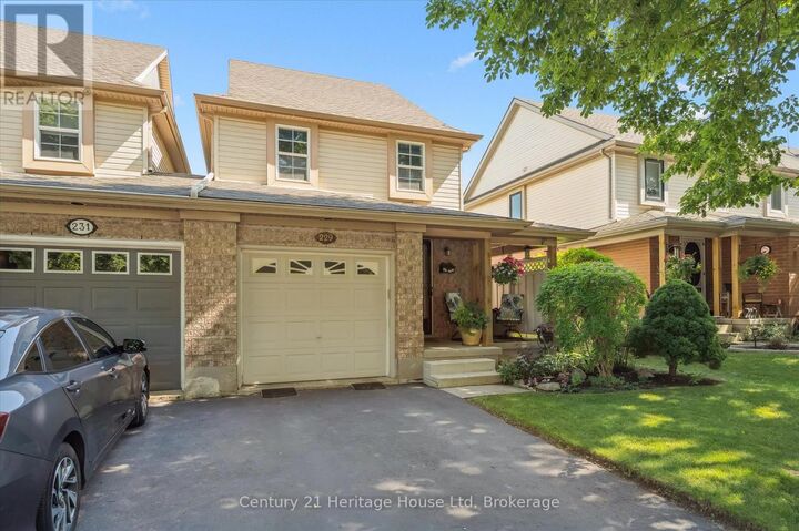 Property Photo: 229 Silurian Drive ON N1E 7B8
