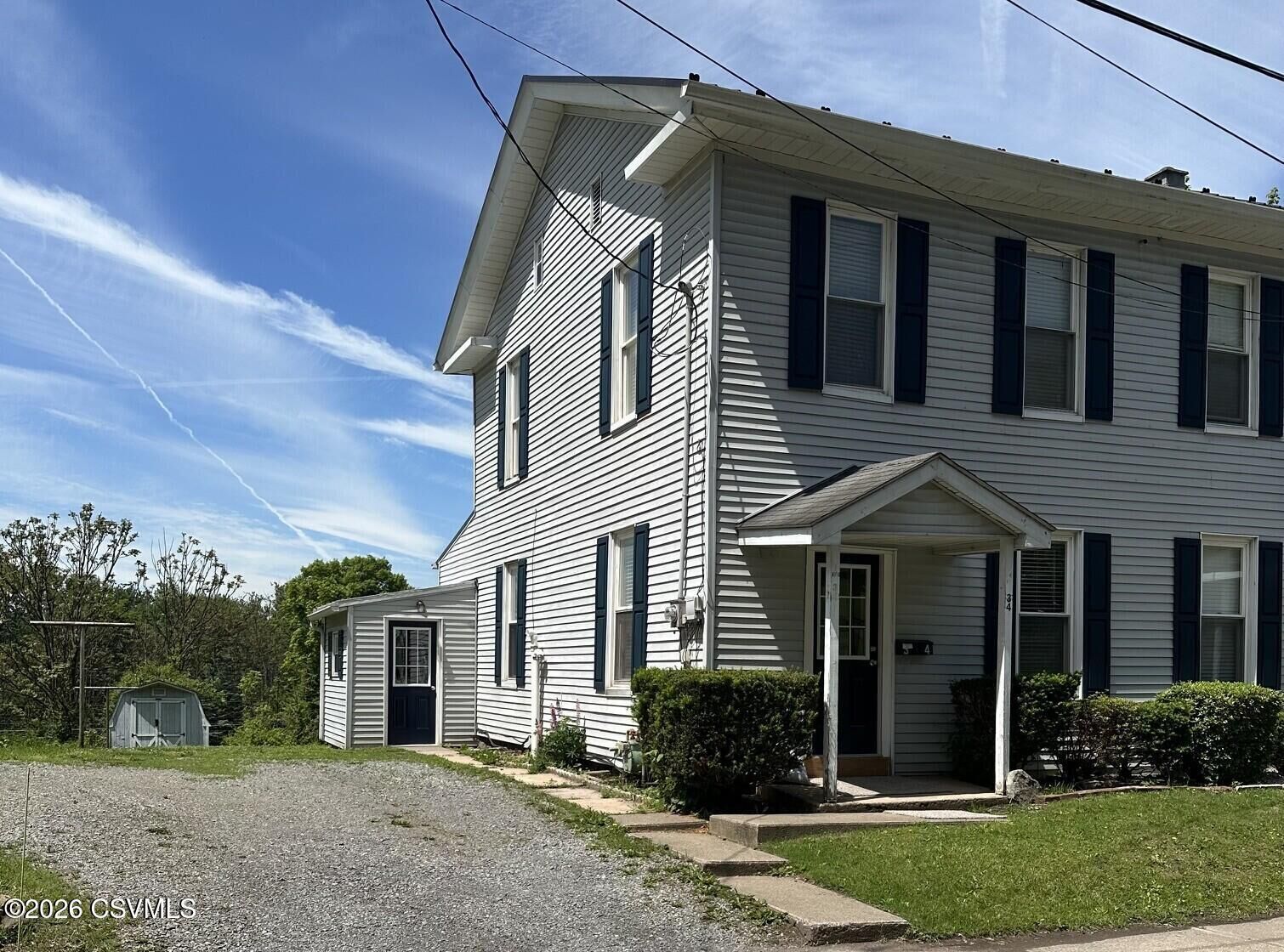 Property Photo: 34 S Main Street PA 17777