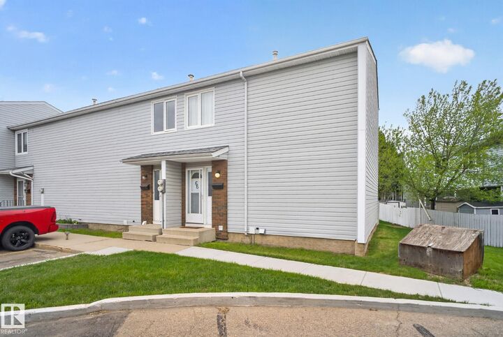 Property Photo:  66 Amberly Crest NW  AB T5A 2H9 