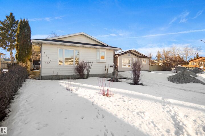 Property Photo: 3312 44A Street NW AB T6L 4W9