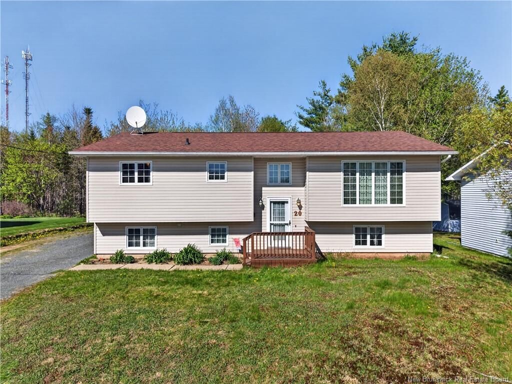 Property Photo: 20 Adams Avenue NB E1V 3W9