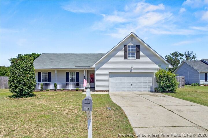 Property Photo:  165 Mix Trail Lane  NC 28376 