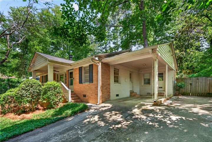 Property Photo:  1844 Georgiana Drive NE  GA 30329 