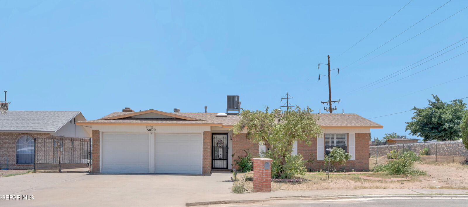 Property Photo:  5000 McCormick Lane  TX 79924 