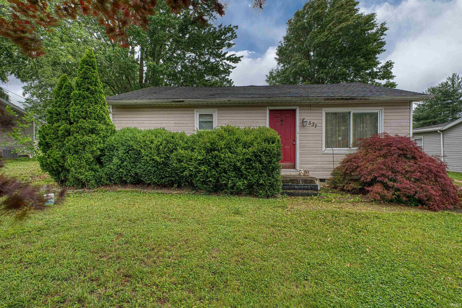 Property Photo:  531 E Monroe Street  IN 47610 