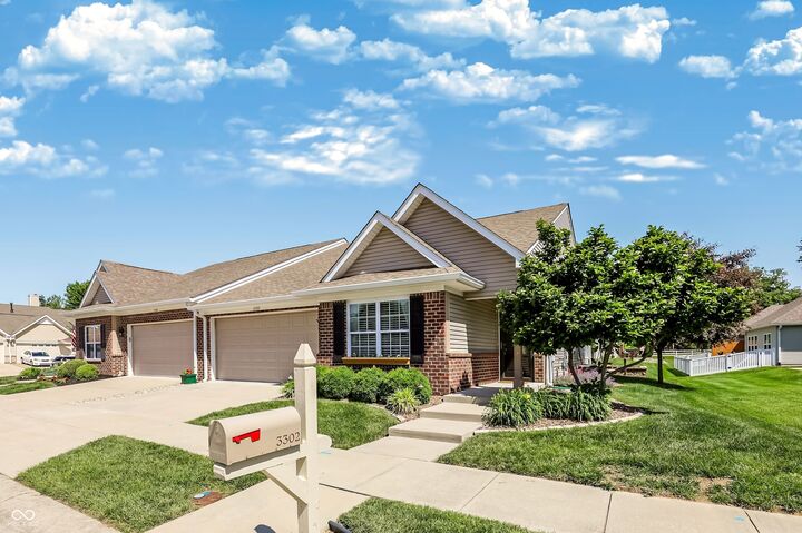 Property Photo:  3302 Jackson Reed Street  IN 46143 
