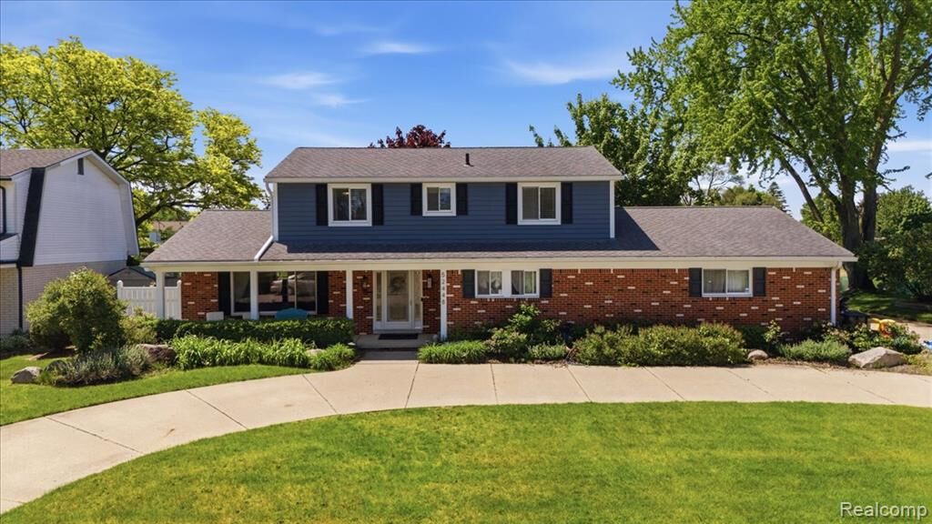 Property Photo:  52448 Belle Arbor  MI 48316 2907 
