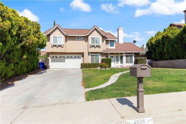 Property Photo: 4828 Mount Abbott CA 92509