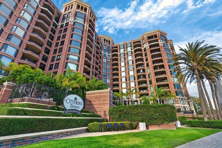 Property Photo:  500 W Harbor 619  CA 92101 
