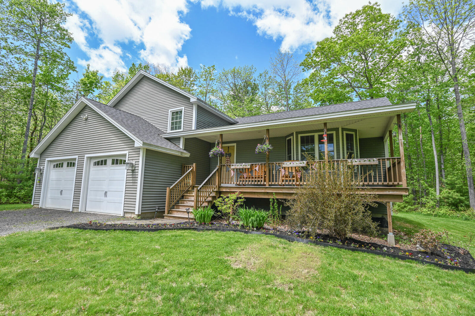 Property Photo:  198 Chemo Pond Road  ME 04428 