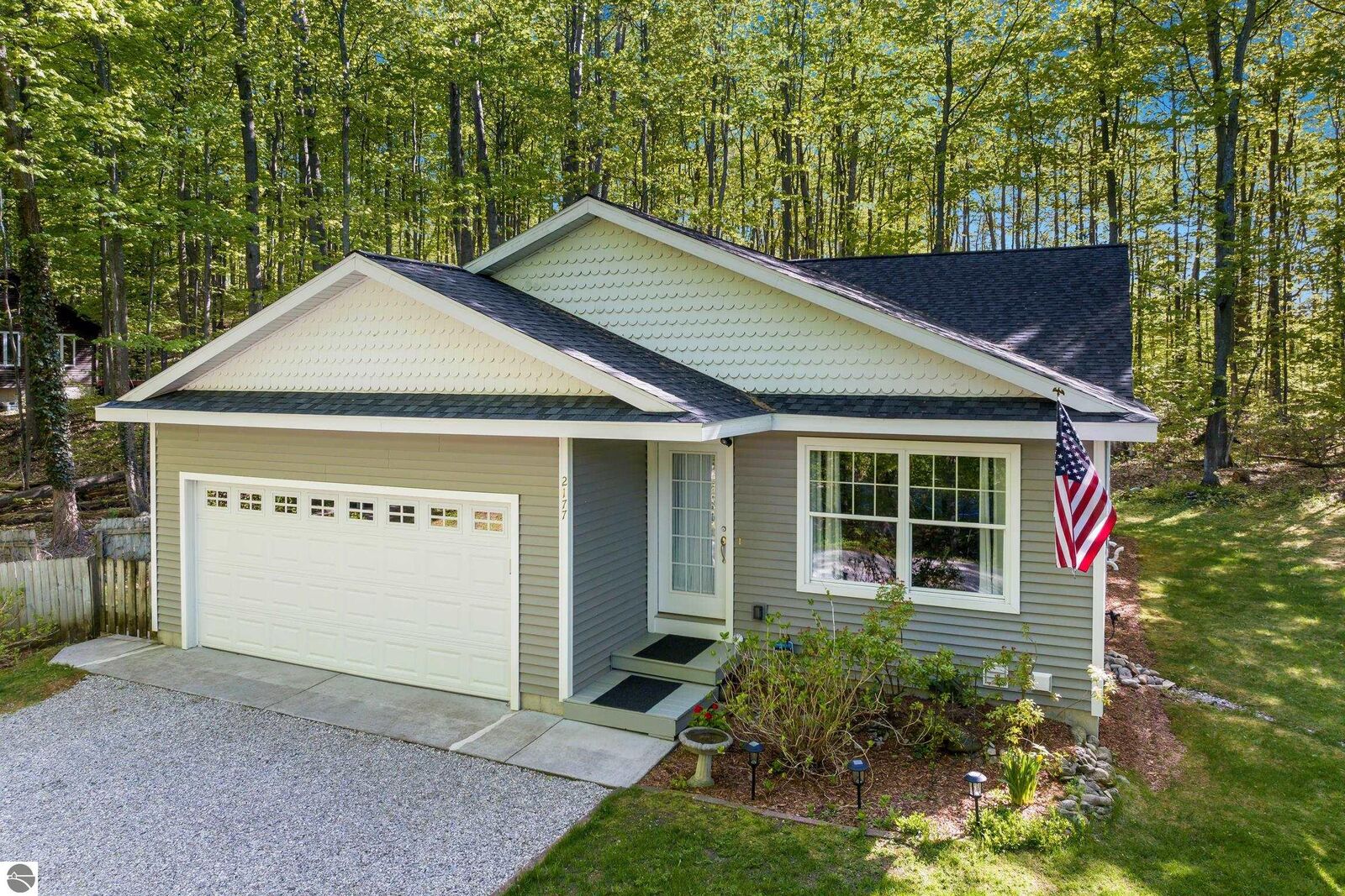 Property Photo: 2177 N Jacobson Road MI 49682
