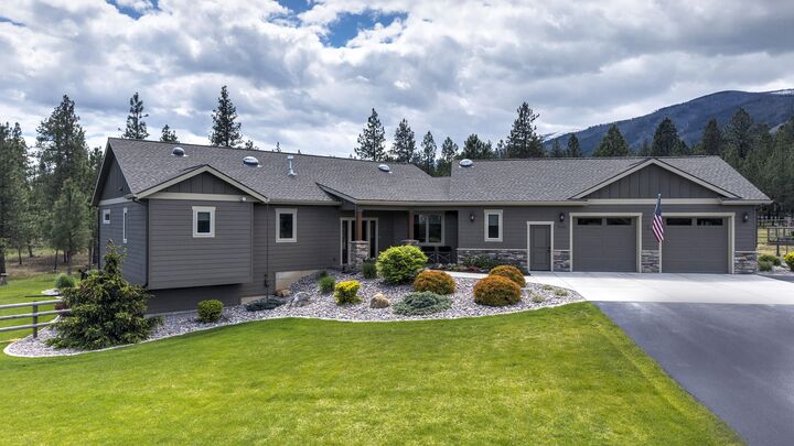 Property Photo:  5565 White Tail Lane  MT 59833 