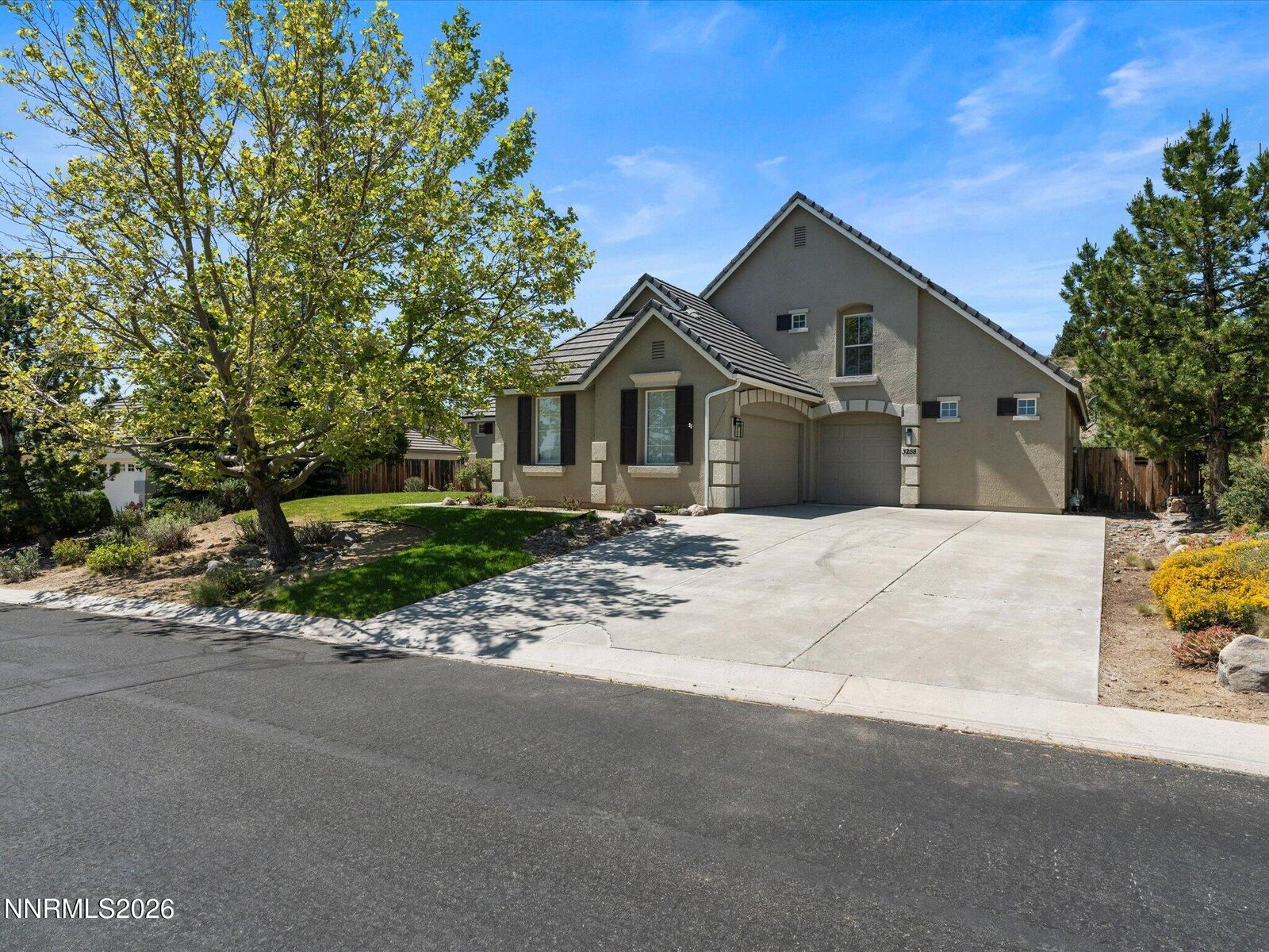 Property Photo:  3258 Forest View Lane  NV 89511 