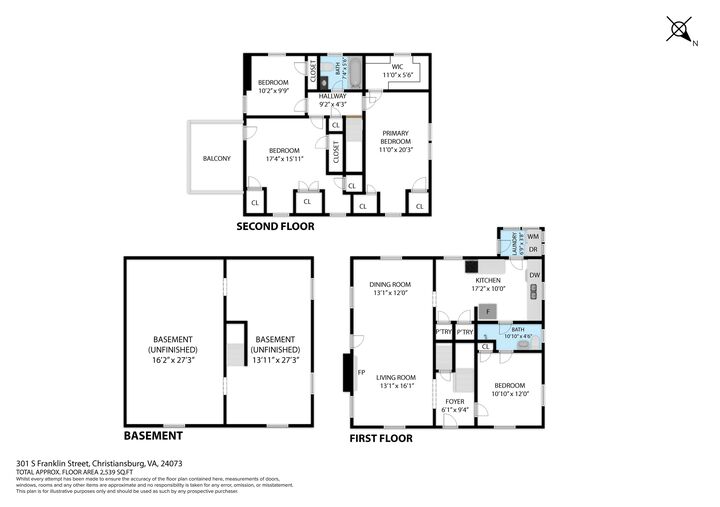 Property Photo:  301 S Franklin Street  VA 24073 